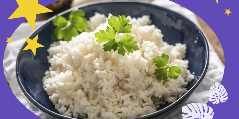 Le riz et ses propriétés