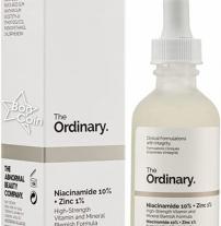 The Ordinary Sérum anti-imperfections, niacinamide 10 % + zinc 1 %