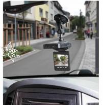 Mini-Caméra HD pour Voiture avec Écran Pliable