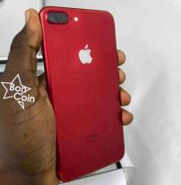 iPhone 7+ 256Go rouge 
