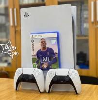 PS5 1 Tera 2 manettes avec FIFA 22