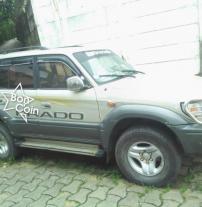 Toyota Prado 2002 