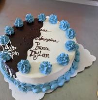 Confection de Gâteau d'anniversaire