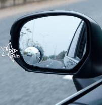 Lot de 2 Miroirs d'Angle Mort - Car Rear view Mirror