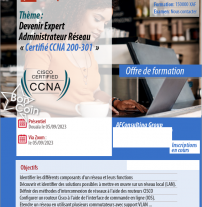 Formation Expert Administrateur Réseau - CISCO CCNA 200-301