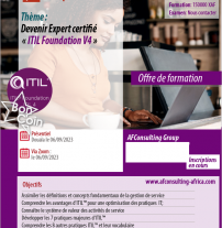 Formation Expert certifié - ITIL Foundation V4