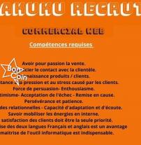 Offres d’emploi - Commercial Web