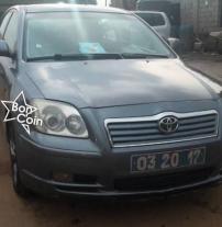 TOYOTA AVENSIS ÉDITION 2005 