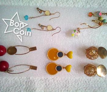 Boucles d'oreilles