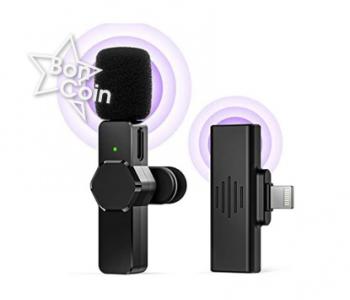 Microphone cravate sans fil