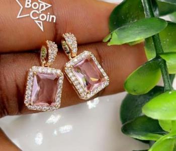 Boucles d’oreilles plaquet or