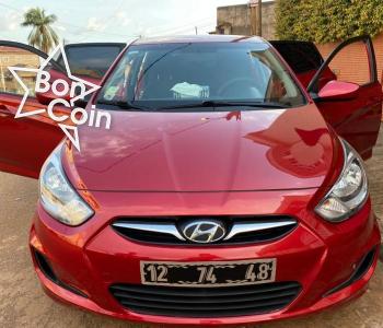 Hyundaï Accent 2013 immatriculée 