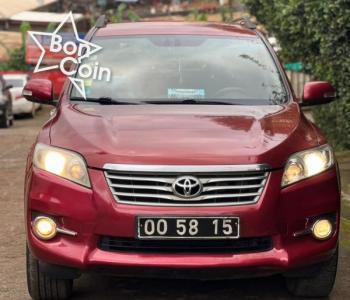 Toyota RAV 4 2012 Rouge 