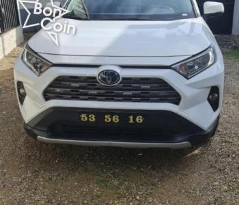 Toyota RAV4  année 2022