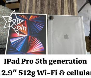 iPad Pro 512Go 5eme génération
