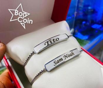 Bracelet personnalisé