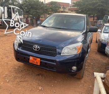 Toyota Rav4 2008 récemment immatriculée