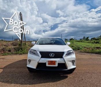 Toyota Lexus RX350 année 2013 nouvellement immatriculée