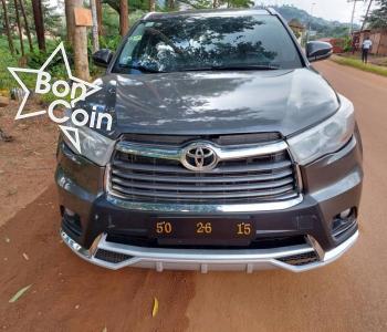Toyota Highlander XLE 2017 immatriculée 