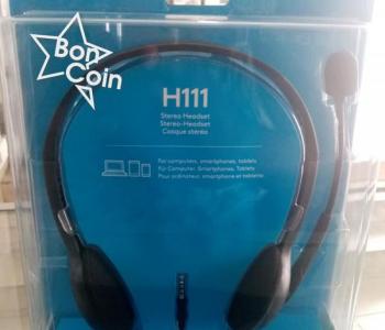 Casque Logitech H111 Pour Ordinateur