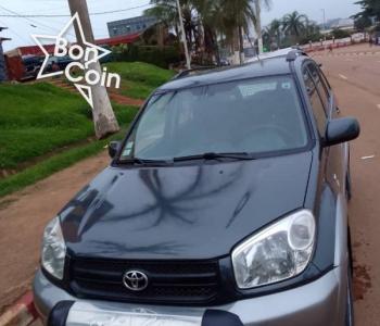 Toyota Rav4 2005 immatriculée