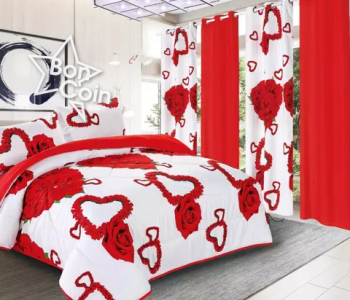 Ensembles draps rideaux 