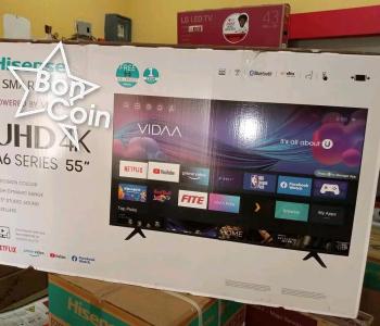 TV HISENSE 55 POUCES SMART 