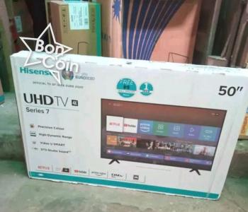 TV HISENSE SMART  - 50 POUCES 