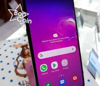 SAMSUNG GALAXY S10 - 128Go/8Go