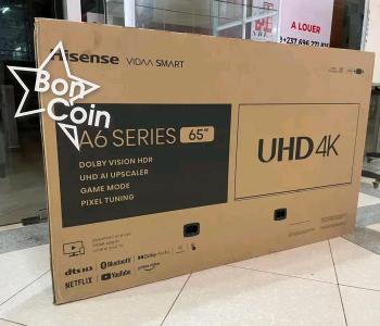 TV HISENSE SMART  - 65 POUCES 