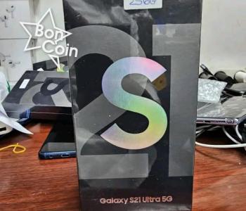 SAMSUNG GALAXY S21 ULTRA 5G - 128Go/12Go