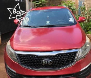 KIA Sportage 2014 immatriculée 