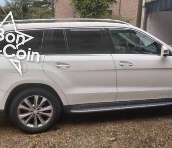 Mercedes Gl 450 année 2017