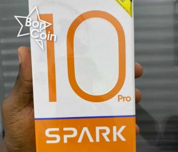 Tecno Spark 10 Pro - 2SIM - 128Go/16Go