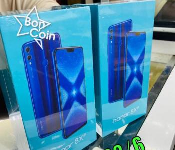 Huawei Honor 8X Bleue 128Go/6Go 