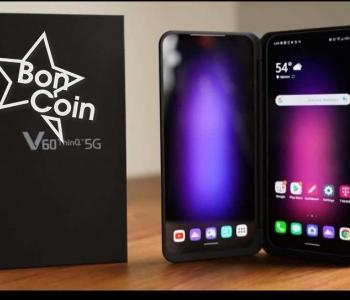 LG V60 DUAL SCREEN 128Go