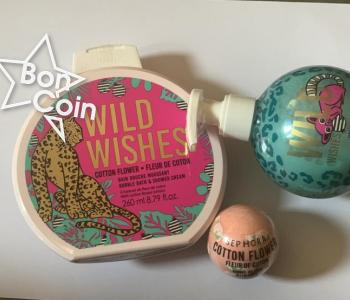 Sephora Gamme Wild Set