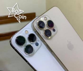 iPhone 13 Pro Max 128Go gold et blanc 
