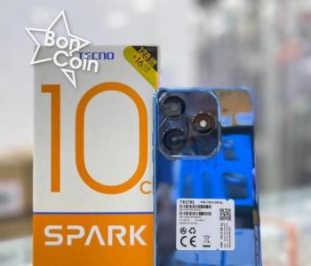 Tecno Spark 10C 128Go/8Go