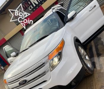 Ford Explorer 2015 nouvellement immatriculée