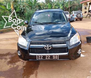 Toyota RAV 4 2012 Noir 