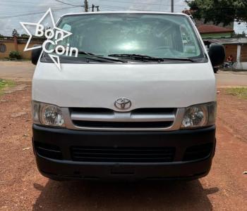 Toyota Hiace 2008 reprise CAMI 