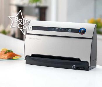 Machine sous vide alimentaire automatique