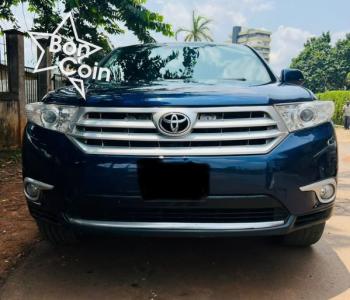 Toyota Highlander 2013 