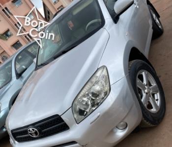 Toyota Rav4 2008 limited immatriculée