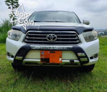 Toyota highlander 2008