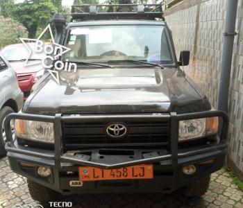 Toyota Land Cruiser hardtop 2016