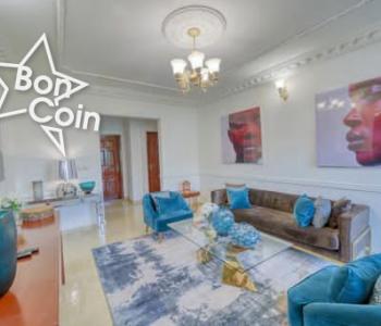 APPARTEMENT MEUBLÉ À LOUER À BASTOS, YAOUNDE