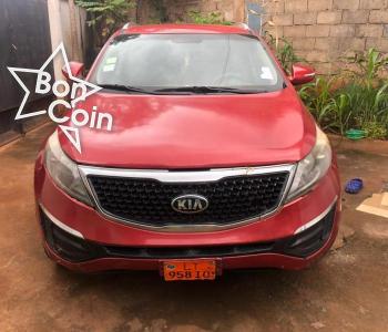 KIA Sportage 2014 Rouge 