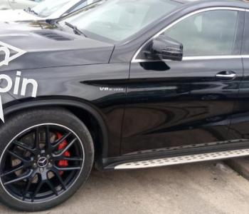 MERCEDES GLE 63 S 2018